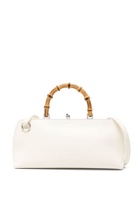 White goji bamboo bag Jil sander - women JIL SANDER | J07ZH0042P5356106